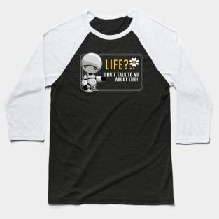 Movie Life Baseball T-Shirt